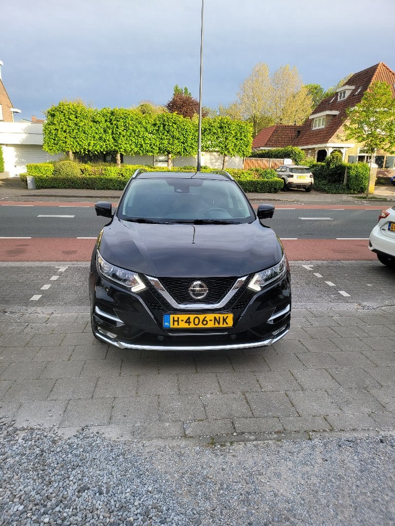 Nissan Qashqai 1.3 Dig-t 140pk 2020 Zwart, Voorwielaandrijving, 687 kg, 4 cilinders, Zwart