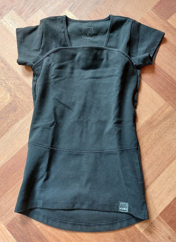 Womboo draagshirt, Zo goed als nieuw, Buik, Draagzak, Ophalen