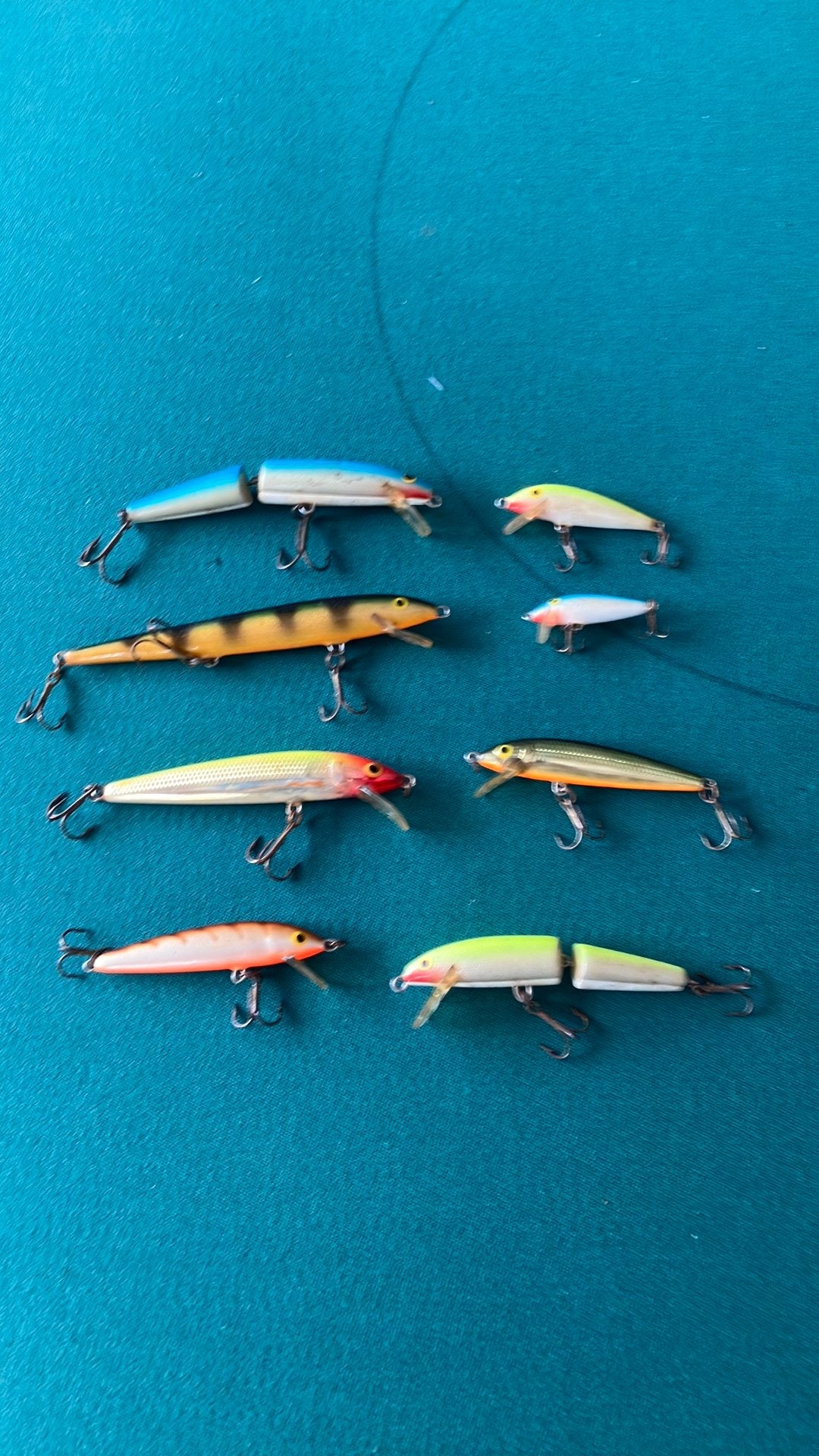 10 x Rapala, Ophalen, Zo goed als nieuw, Overige typen