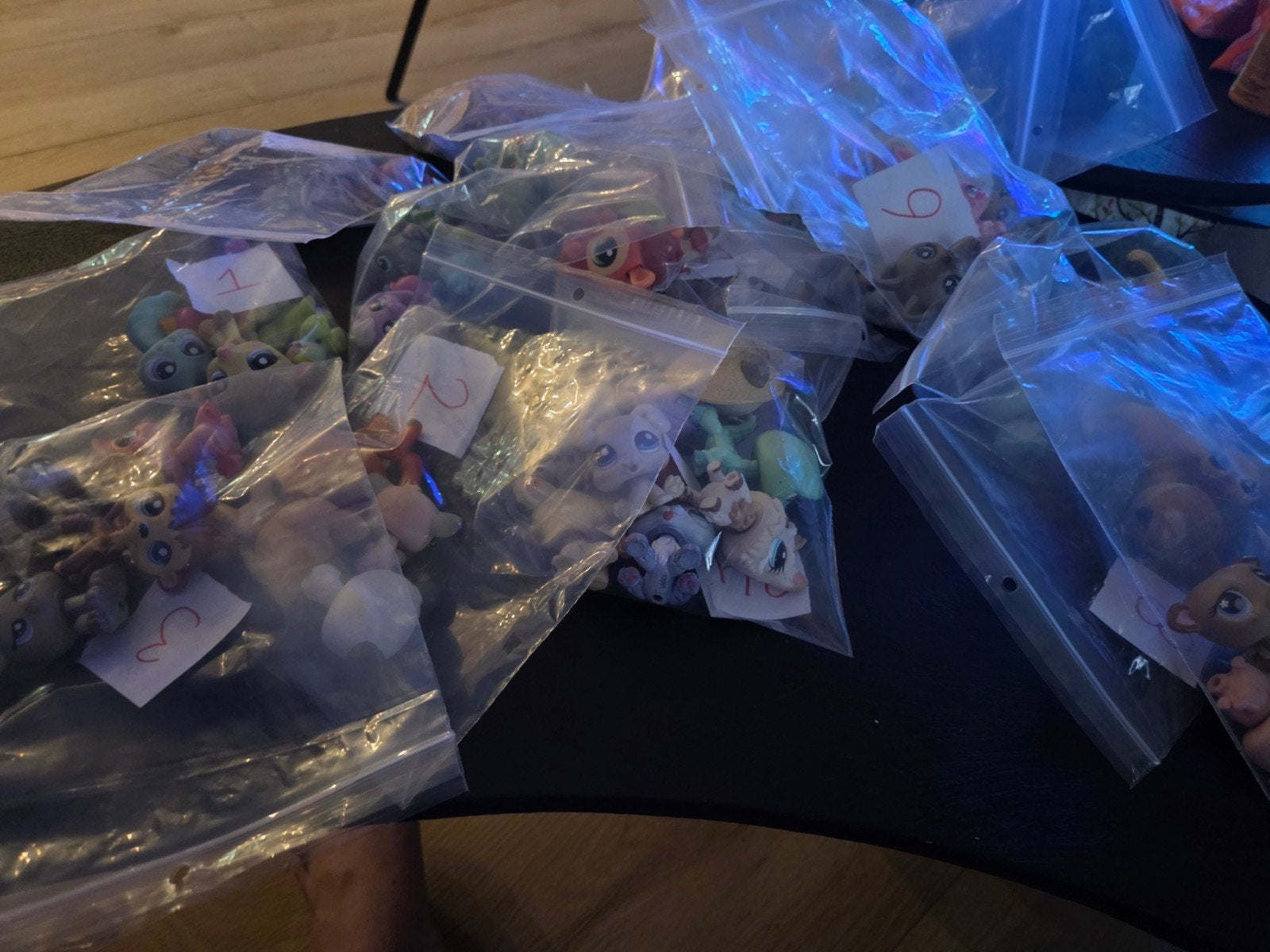 littlest petshop, Ophalen, Gebruikt