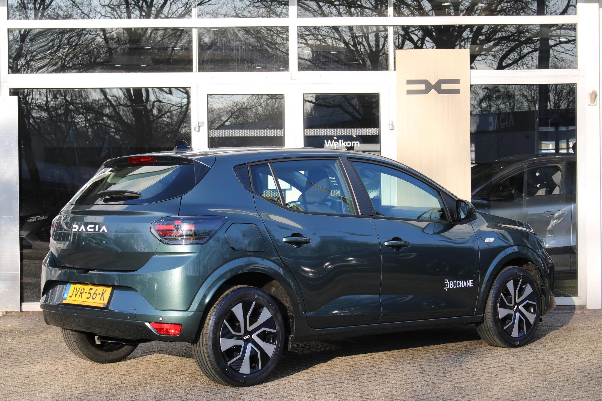 Dacia Sandero 1.0 TCe 100 limited edition | Climate control, Auto's, 565 kg, Met garantie (alle), 980 kg, Origineel Nederlands