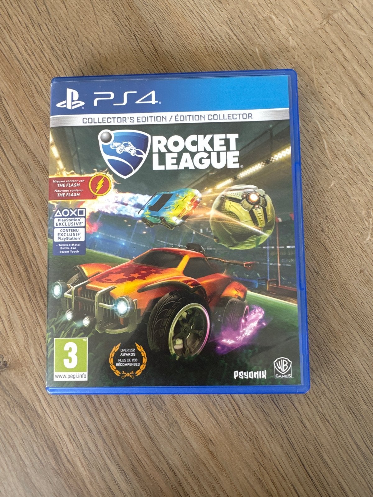 Rocket League Collector's Edition PS4 - Nieuwstaat, Spelcomputers en Games, Racen en Vliegen, Eén computer, Ophalen of Verzenden