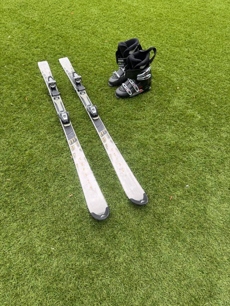 Volant Power Carve Ski's 193 cm + Salomon bindingen + Nordic, Overige merken, Ophalen of Verzenden, Carve, Skiën