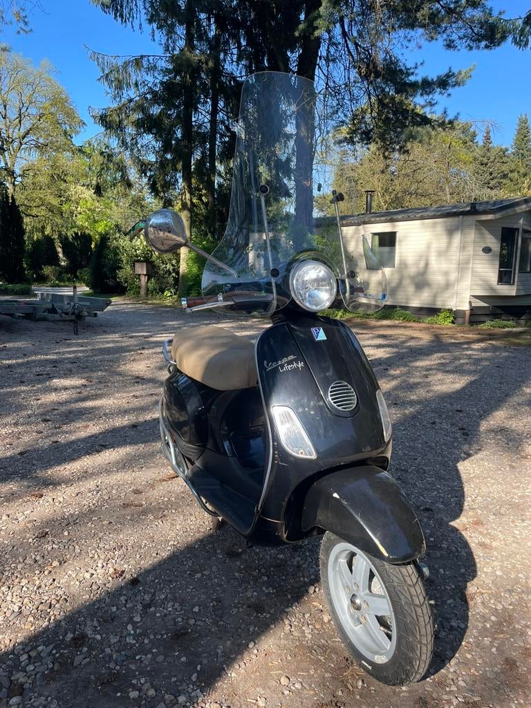 Vespa lx 50 cc 4t brom, Ophalen, Gebruikt, Maximaal 45 km/u, Benzine