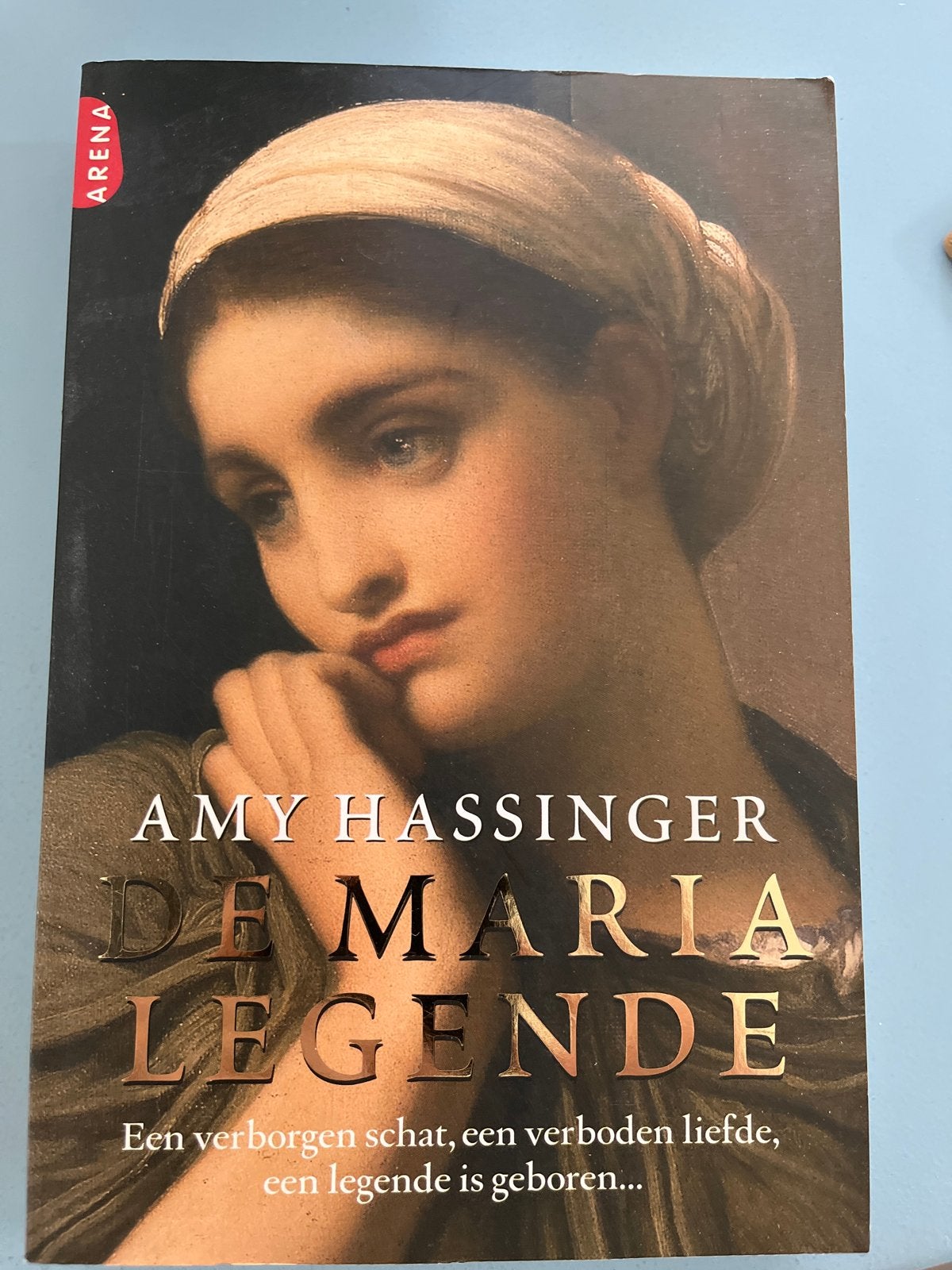 De Maria Legende - Amy Hassinger (Nieuw), Ophalen of Verzenden, Nieuw