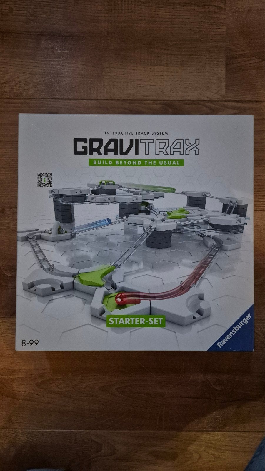 GraviTrax Starter-Set knikkerbaan, Ophalen of Verzenden, Zo goed als nieuw, Jongen of Meisje