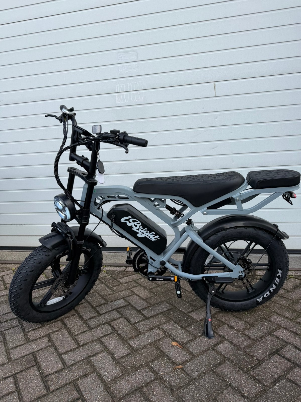 Fatbike nieuw 2026 V20 pro / X80 ULTRA met alarm GPS NFC, Fietsen en Brommers, 59 cm of meer, Ophalen of Verzenden, Zo goed als nieuw