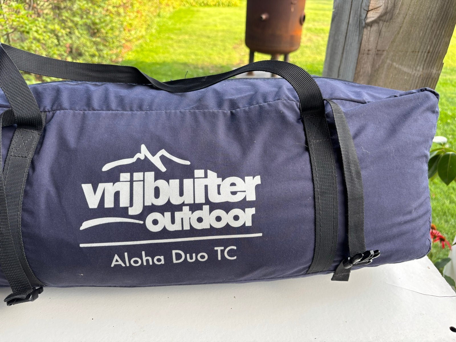 Vrijbuiter Outdoor Aloha Duo TC Tent, Ophalen, Gebruikt, Tot en met 2