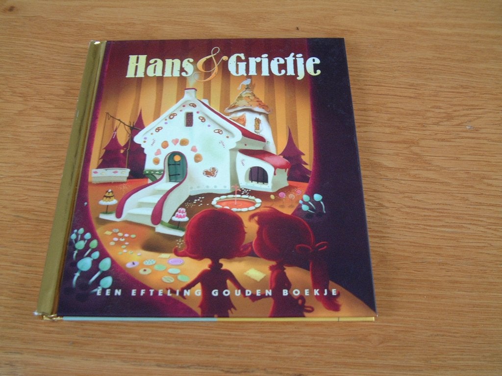 keurig boekje Hans en Grietje een Efteling gouden boekje, Ophalen of Verzenden, Zo goed als nieuw, Overige typen