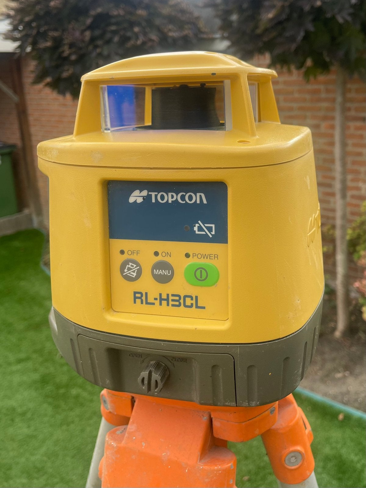 Te koop TOPCON RLH3CL zelf nivellerende laser, Ophalen, Zo goed als nieuw