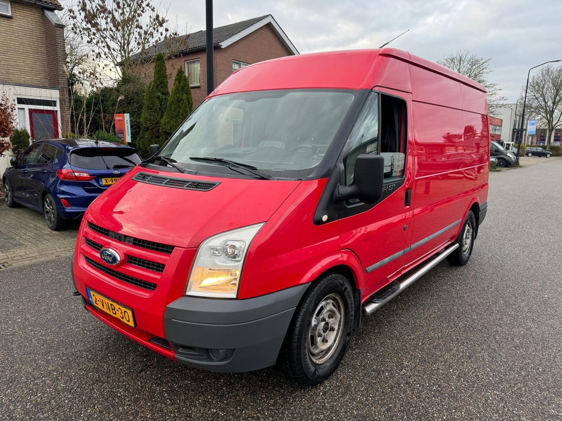 Ford Transit 280M 2.2 TDCI Ambiente SHD, Auto's, Voorwielaandrijving, Euro 5, Gebruikt, 116 pk