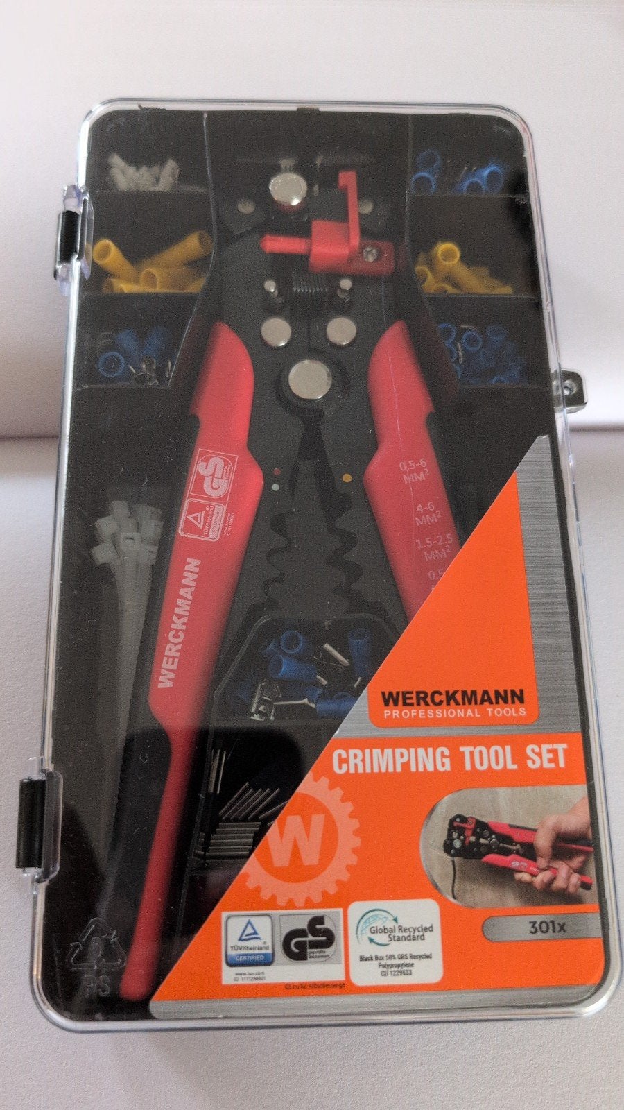 Werckmann Krimptang Set - 301-delig, Ophalen of Verzenden, Nieuw, Tang, Overige merken