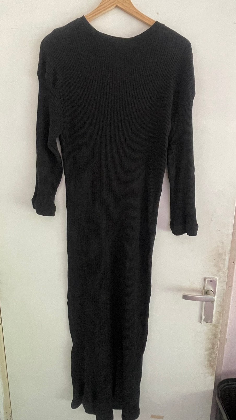 Zwart one size jurk, Kleding | Dames, Zwart, Nieuw, Onder de knie, Ophalen
