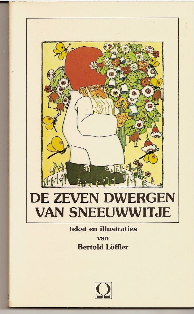 DE 7 DWERGEN v.SNEEUWWITJE: Bertold Löffler *Geschenkboekje*, Boeken, Ophalen of Verzenden, Zo goed als nieuw, Bertold Löffler