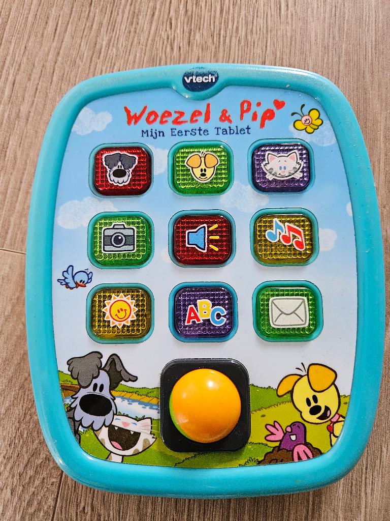 VTech Baby Woezel & Pip - Mijn Eerste Tablet, Kinderen en Baby's, Speelgoed | Vtech, Ophalen, Gebruikt, 6 maanden tot 2 jaar