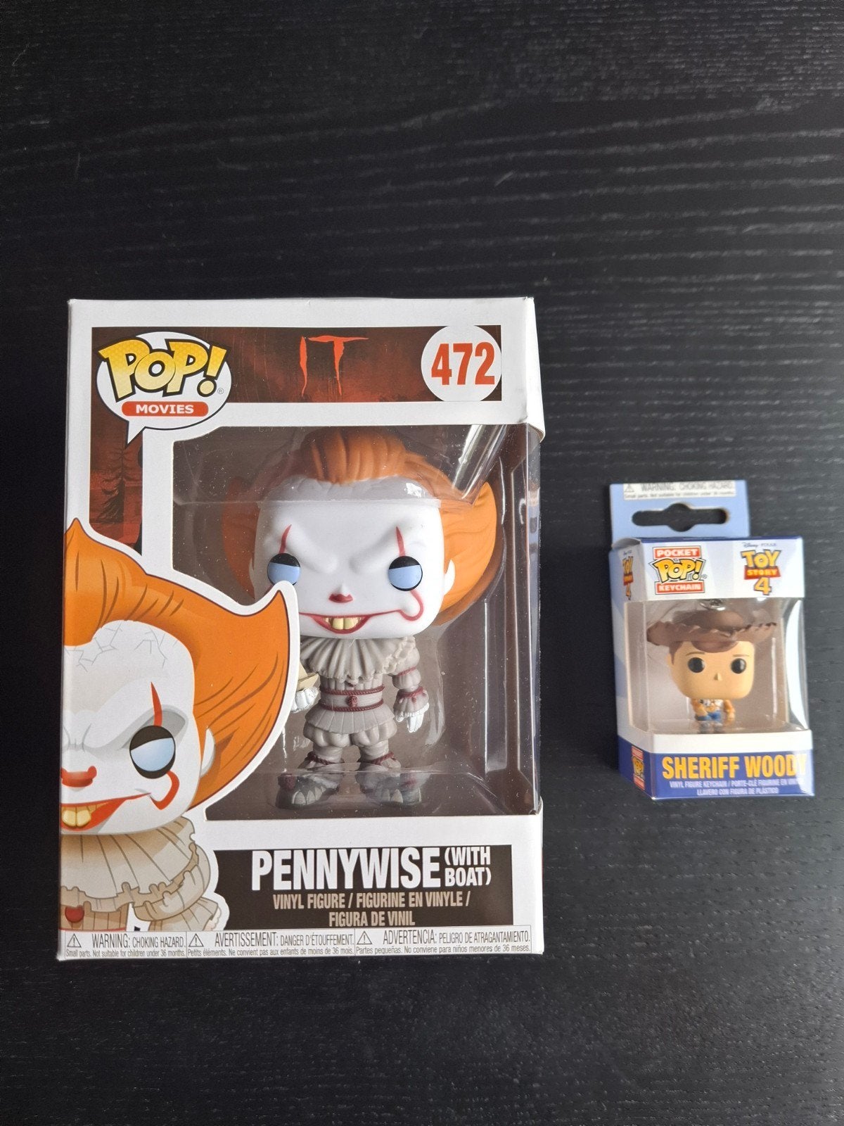 Funko pop Pennywise en Woody (mini) te koop!, Ophalen of Verzenden