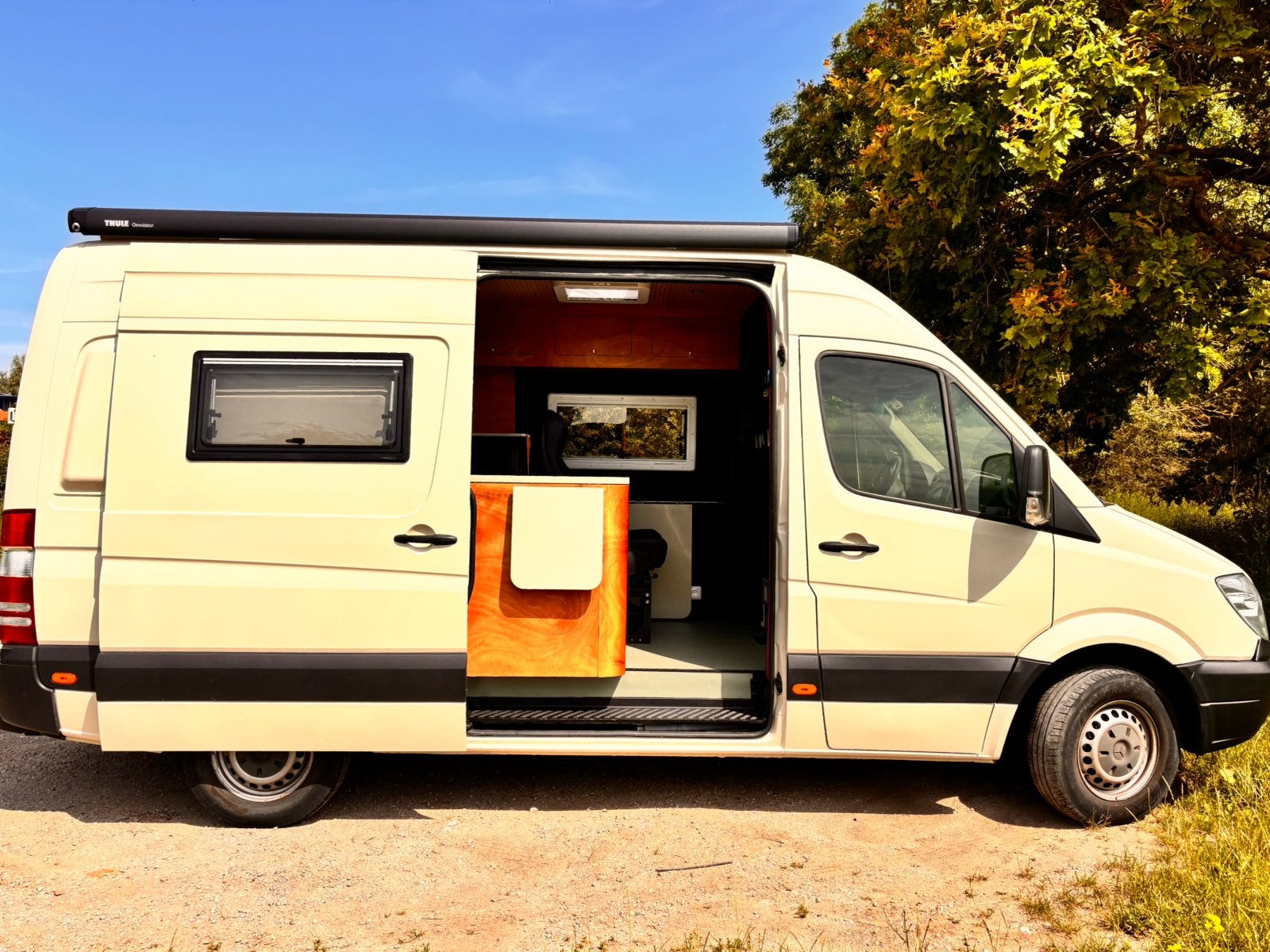 Mercedes Benz Sprinter camper, Caravans en Kamperen, Campers, Particulier, Buscamper of Camperbus, Mercedes-Benz