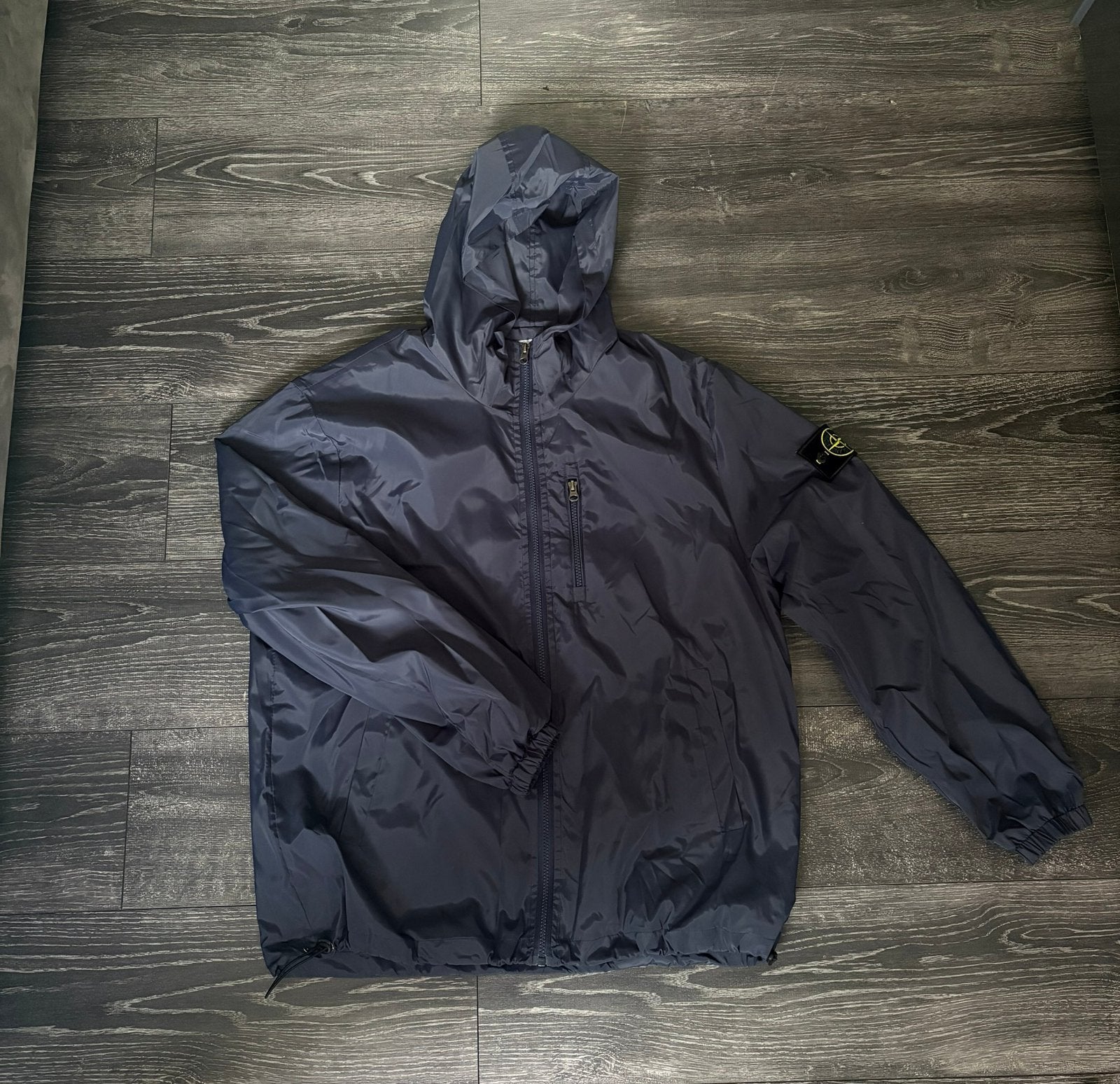 Stone island windbreaker, Ophalen of Verzenden, Nieuw, Maat 48/50 (M), Blauw