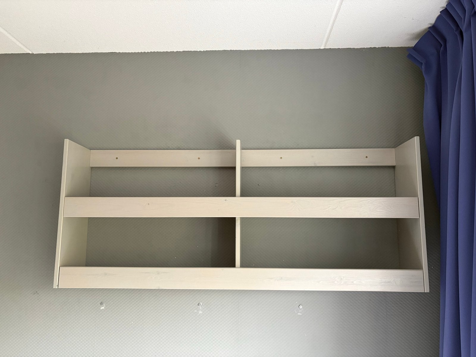 Woood Houten wandrek met 2 planken, Ophalen of Verzenden, Zo goed als nieuw