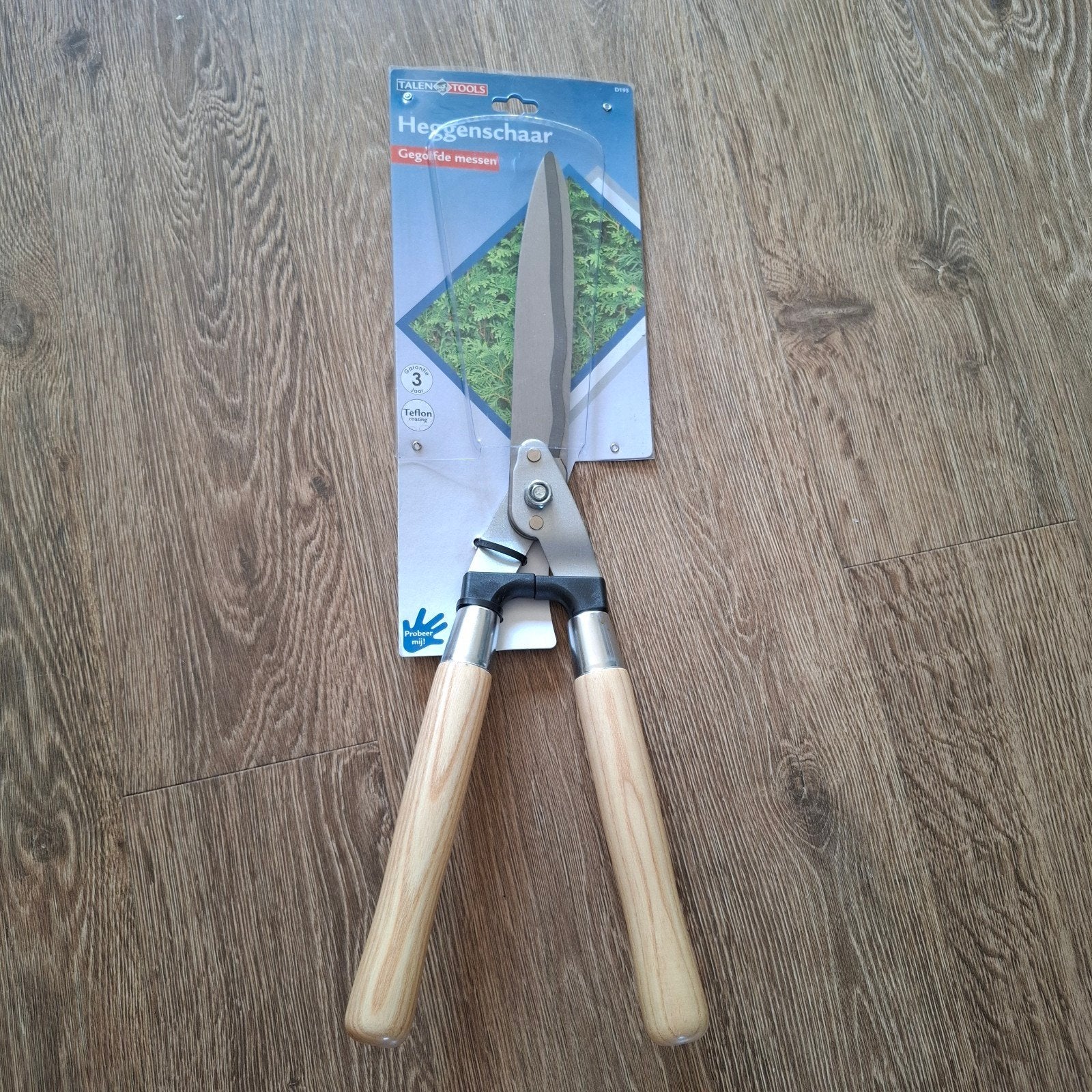 Heggeschaar nieuw, Ophalen, Nieuw