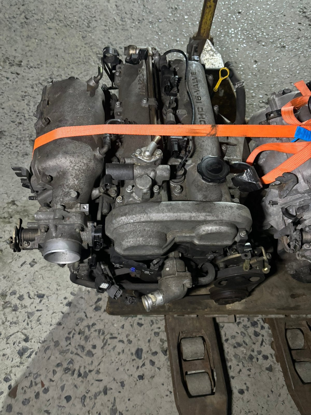 Mazda MX5 1.8 NB fl motor vvti (bp6w), Ophalen, Mazda
