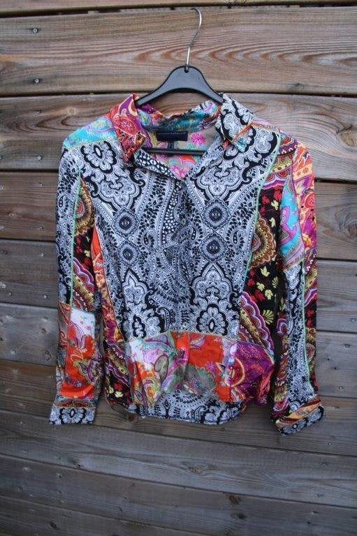 Blouse gekleurd Kapalua mt 36 Vaste prijs, Kleding | Dames, Overige kleuren, Kapalua, Ophalen of Verzenden, Zo goed als nieuw