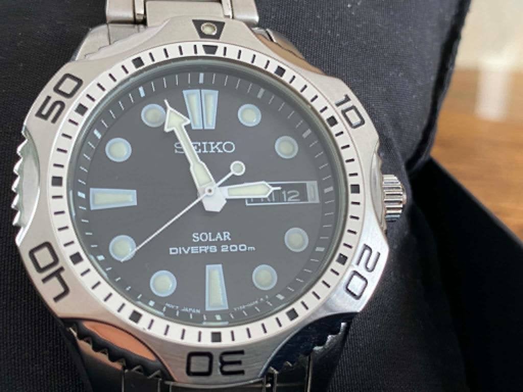 Seiko SNE107P1 Solar. Bieden vanaf 150€., Staal, Polshorloge, Ophalen of Verzenden, Zo goed als nieuw