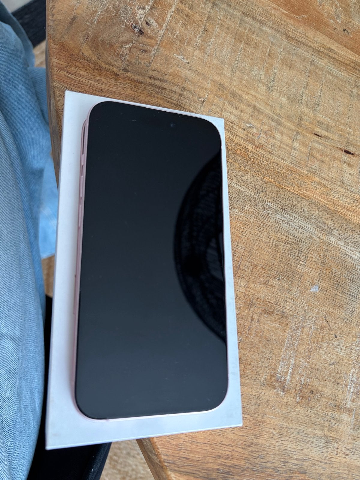 iPhone 15 Roze 128GB-batterijconditie 85%, Telecommunicatie, Mobiele telefoons | Apple iPhone, Ophalen, 128 GB, IPhone 15, Zo goed als nieuw