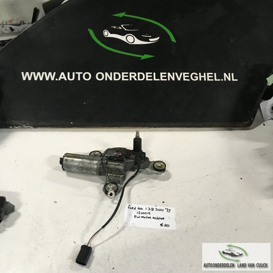 Ford Ka 1.3 1999 wagennr 1600012 Ruitenwissermotor achter, Gebruikt, -, -, Ophalen of Verzenden