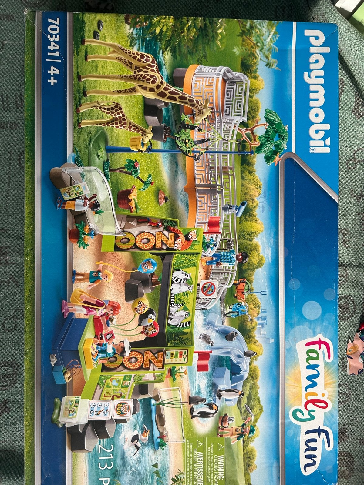 Playmobil Dierentuin - Grote Avonturen in de Zoo, Ophalen, Gebruikt, Gebouw, Complete set