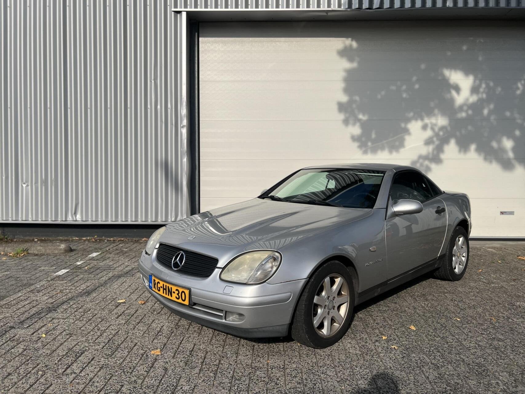 Mercedes SLK-klasse 230 K., Achterwielaandrijving, Gebruikt, 4 cilinders, Cabriolet