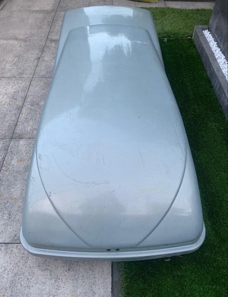 Cargo 125 Dakkoffer - 430 Liter, Auto diversen, Dakkoffers, Ophalen of Verzenden, Gebruikt