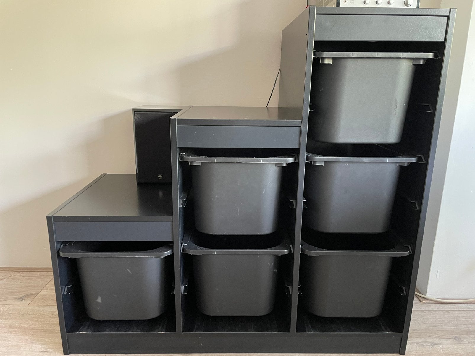 Ikea trofast, Ophalen, Minder dan 50 cm, 5 laden of meer, Zo goed als nieuw