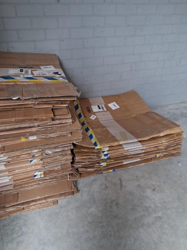 Verhuisdozen, Doos, 40 tot 60 cm, 50 tot 75 cm, Ophalen of Verzenden