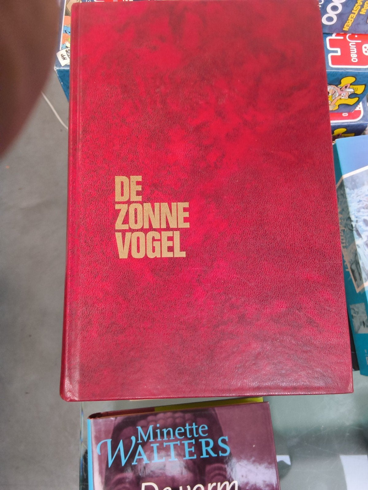 Diverse boeken: De Zonnevogel, Morgen ben ik beter, De Val, Ophalen of Verzenden, Gelezen, Diverse auteurs, Nederland