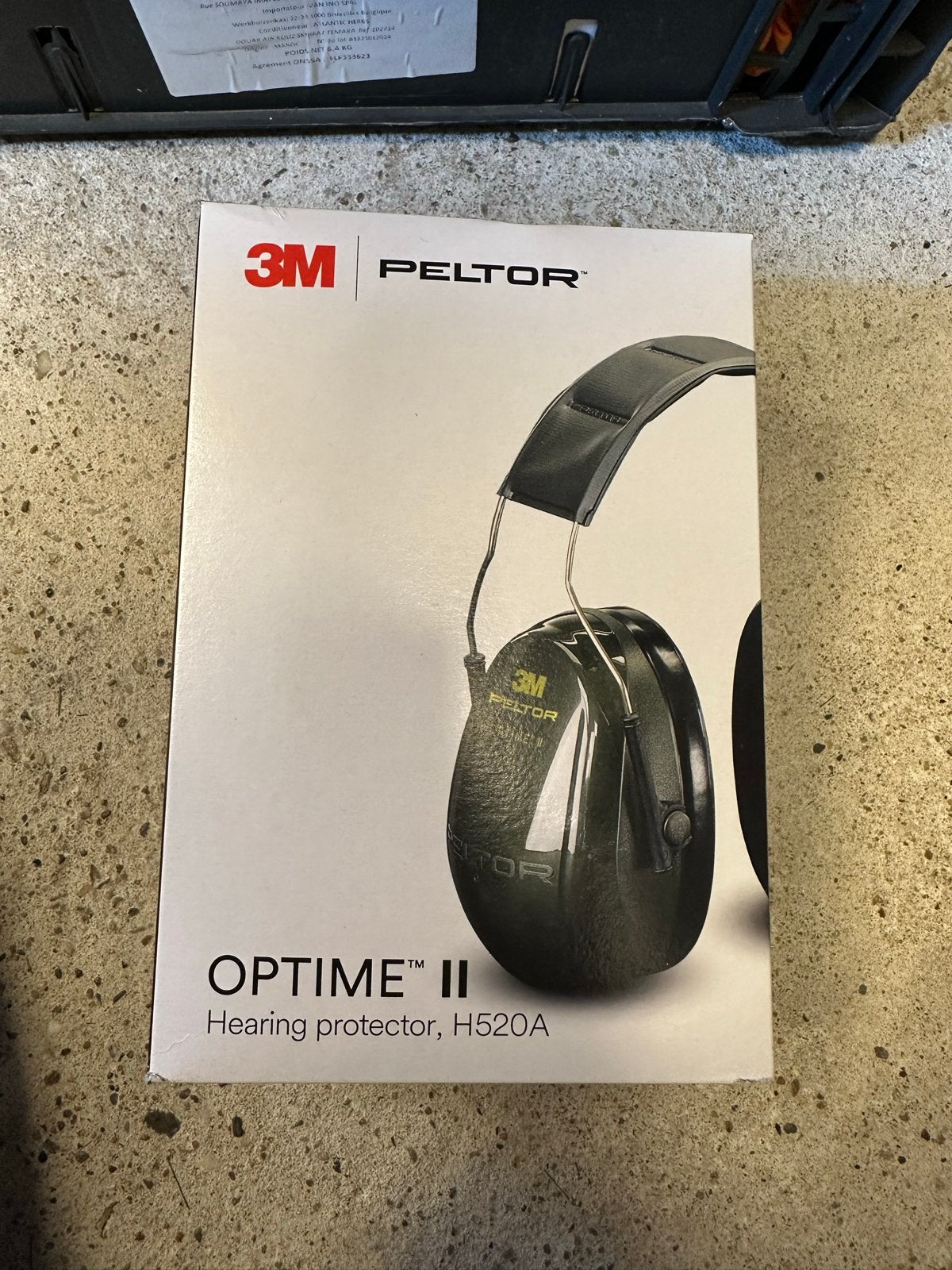 3M Peltor Optime II Gehoorbeschermer H520A Nieuw, Ophalen of Verzenden, Nieuw