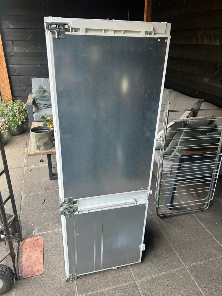 Inbouw koel/vriescombinatie van Bosch, Witgoed en Apparatuur, Koelkasten en IJskasten, 200 liter of meer, Met aparte vriezer, Ophalen of Verzenden