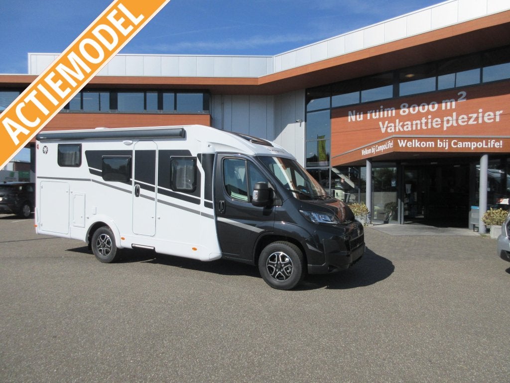 Sunlight V67S Adventure Edition, Caravans en Kamperen, Campers, Automaat, Sunlight, Tot en met 2, 6 tot 7 meter