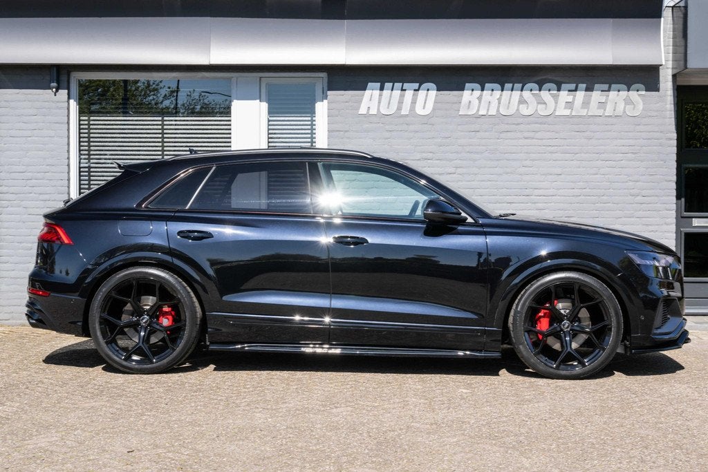 Audi Q8 55 TFSI quattro Pro Line Plus SQ8 style zeer complee, Auto's, Audi, Automaat, Gebruikt, 2995 cc, 2080 kg
