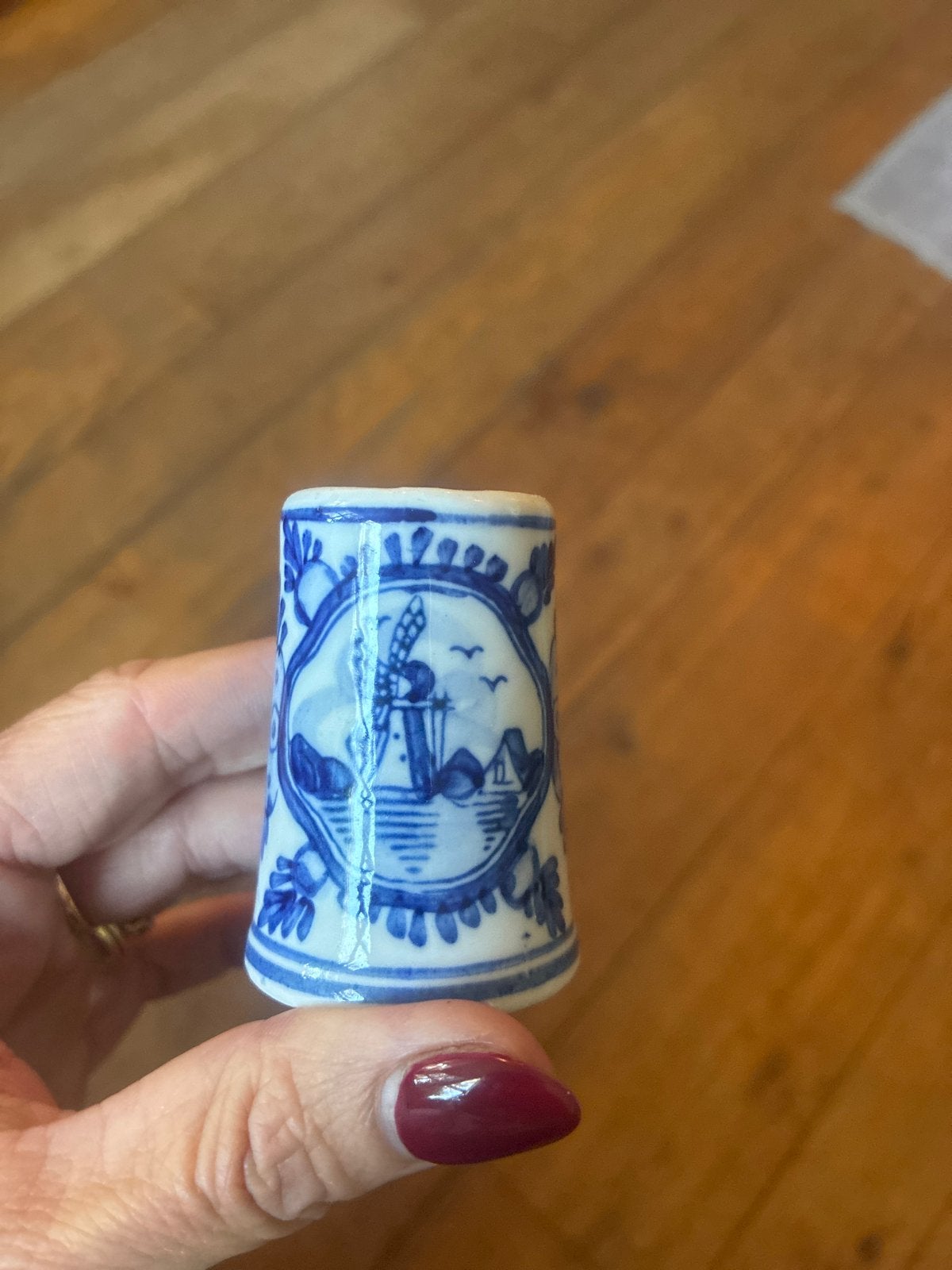 Miniatuur vaasje, Ophalen of Verzenden