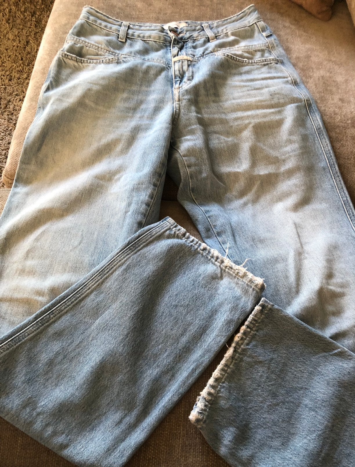 Closed jeans maat 27 lichtblauw, Blauw, Ophalen of Verzenden, Maat 34 (XS) of kleiner, Lang