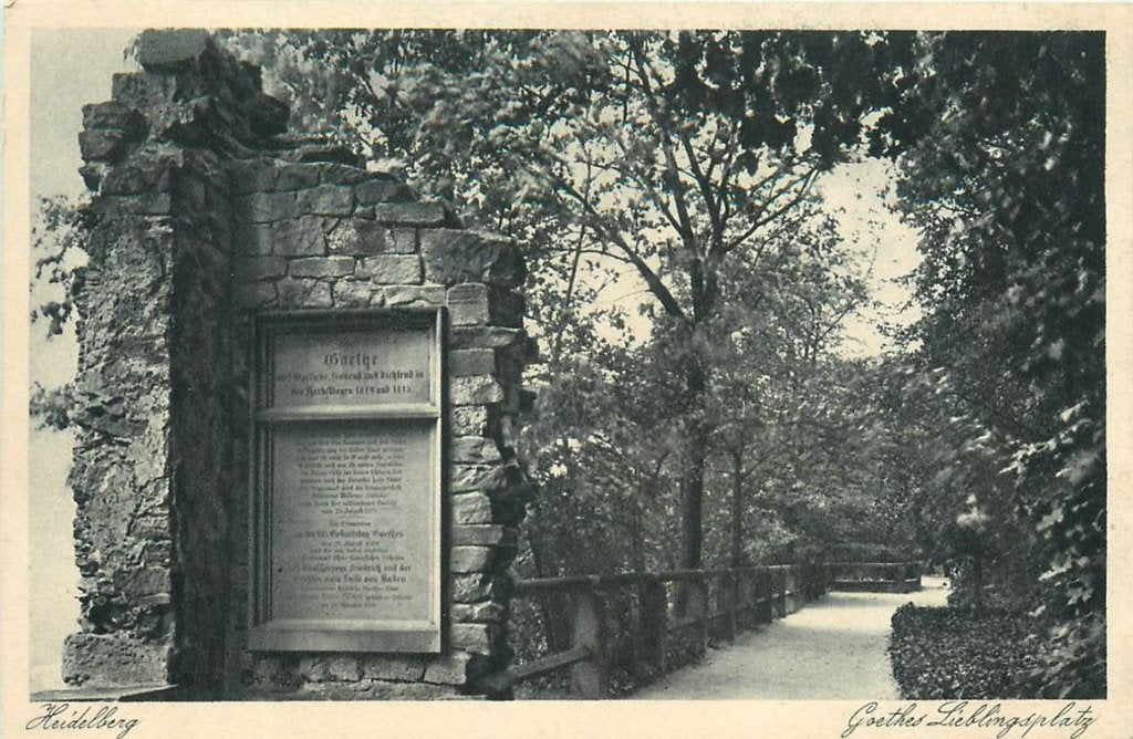 701-486-037 Heidelberg, Verzenden, Voor 1920, Duitsland