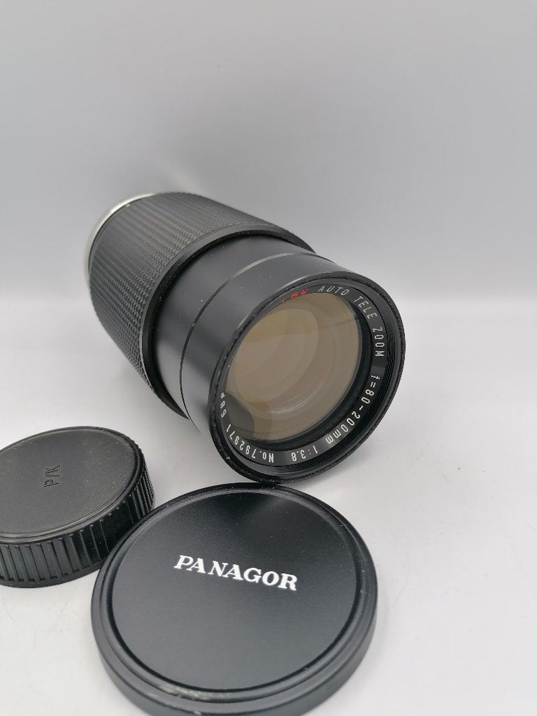panagor PMC auto tele zoom 80-200mm 3.8 P/K mount pentax, Verzenden, Telelens, Zoom