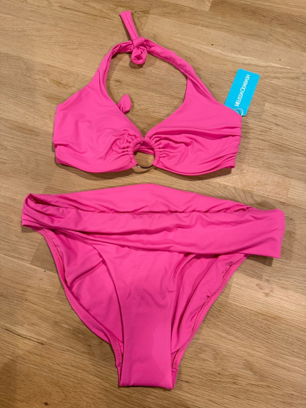 Melissa Odabash bikini 38/ M NIEUW!! Nieuwprijs €325, Ophalen of Verzenden, Nieuw, Roze, Bikini
