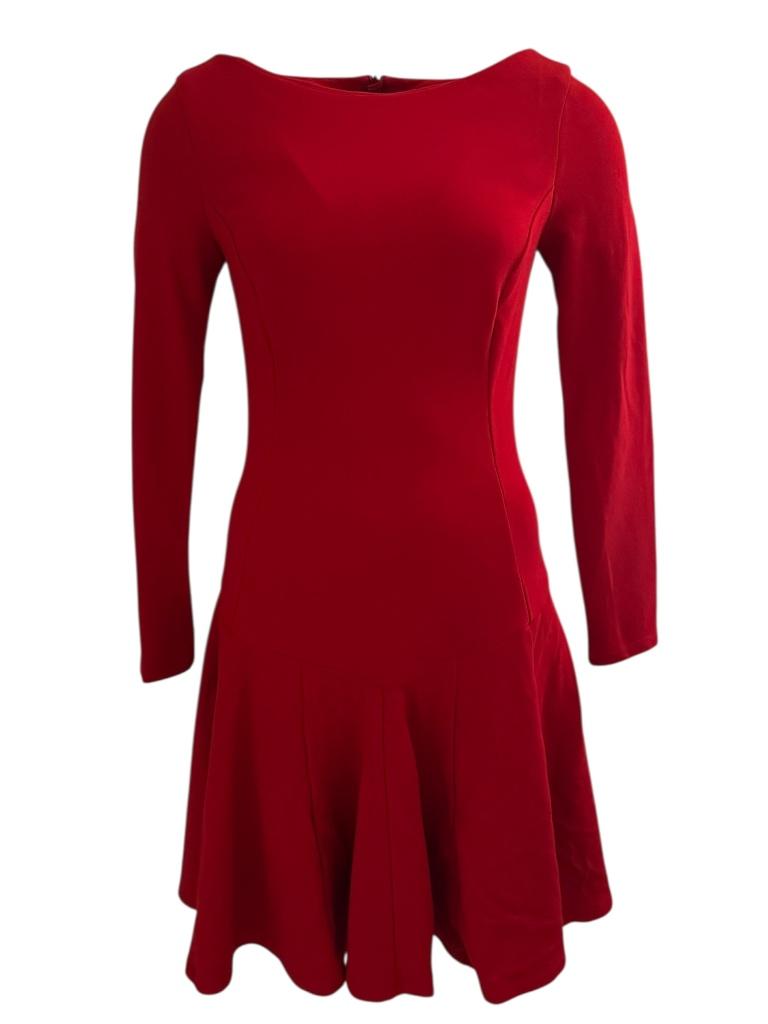 Paule Ka jurk S, Kleding | Dames, Verzenden, Zo goed als nieuw, Rood, Onder de knie