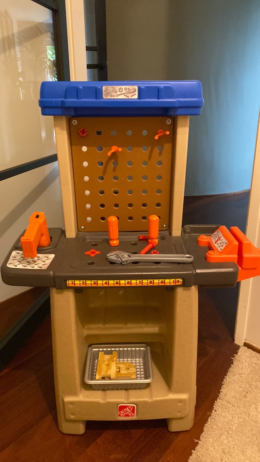 Step2 Werkbank voor Kinderen met Accessoires, Ophalen of Verzenden, Gebruikt, Bouwen
