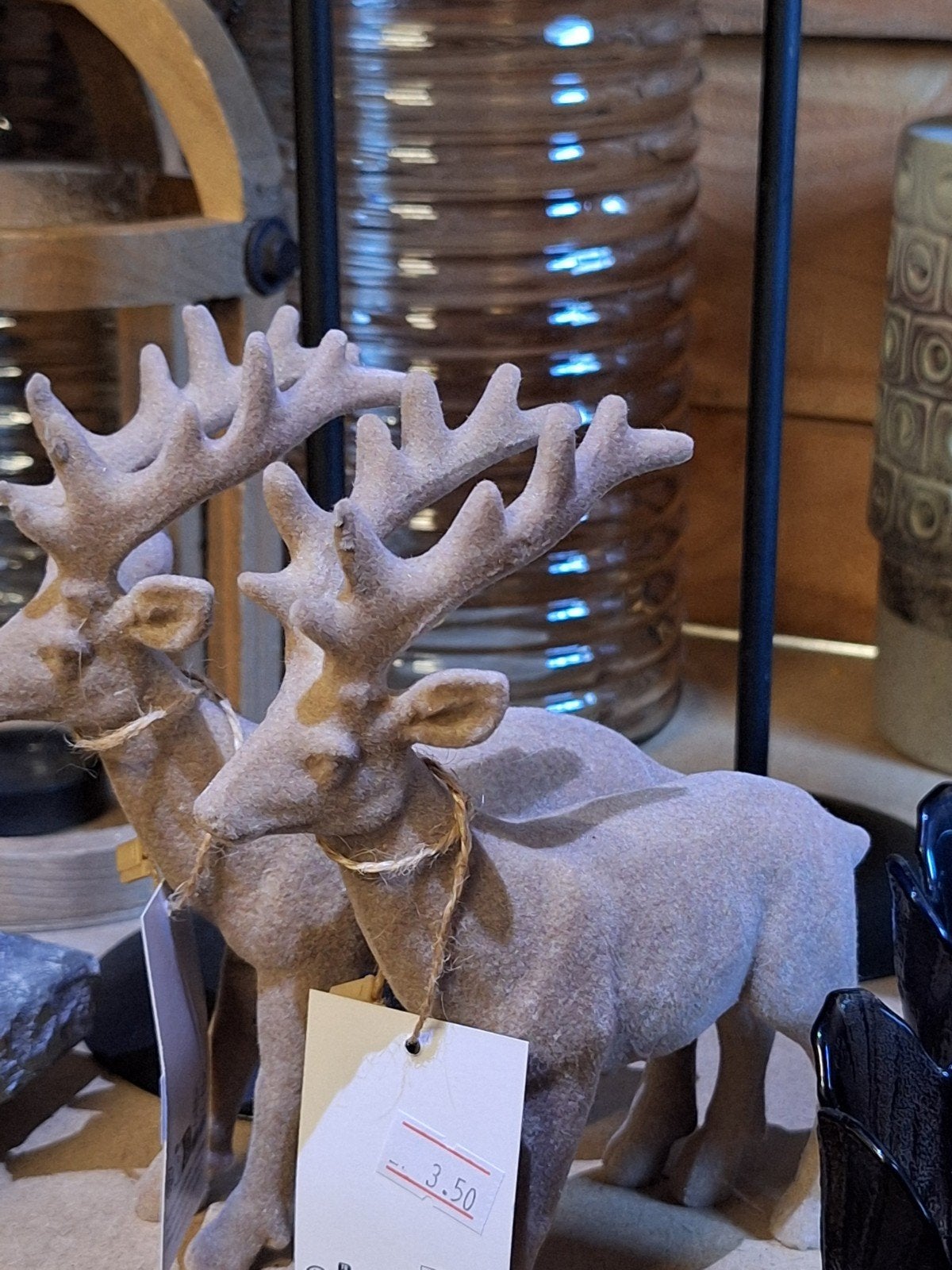 Decoratieve rendieren, Zwart, Nieuw, Ophalen of Verzenden, Modern