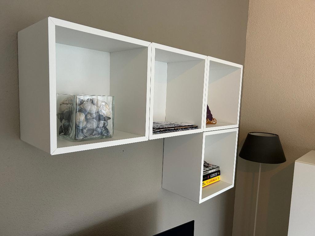 Wandkast Ikea kubus, Ophalen, Overige materialen, Zo goed als nieuw, Minder dan 150 cm