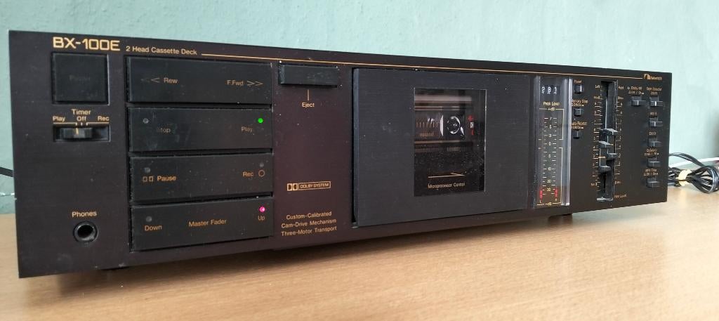 Nakamichi cassettedeck, Ophalen, Dubbel, Overige merken, Tiptoetsen