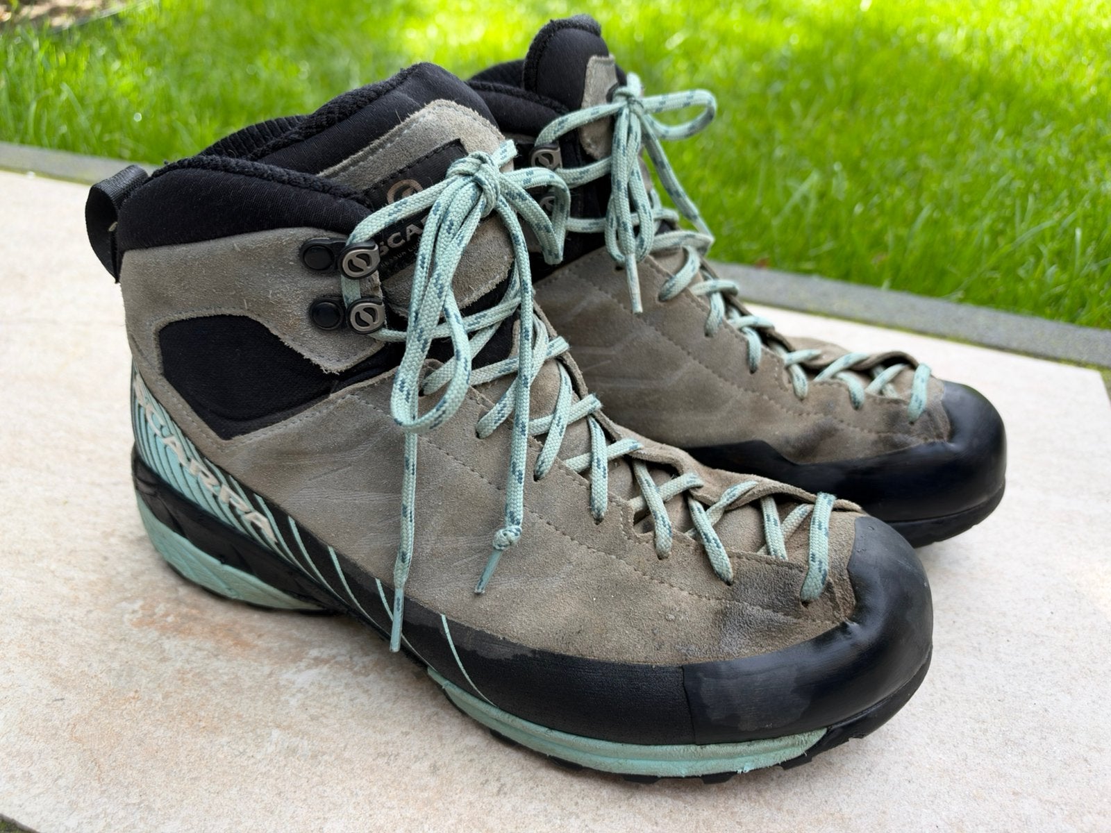 Scarpa Mescalito Mid GTX wandelschoenen - Maat 41,5, Ophalen, Gebruikt, Schoenen